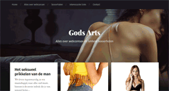 Desktop Screenshot of gods-art.de